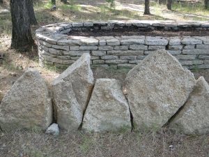 гранитный плитняк для кладки каменной